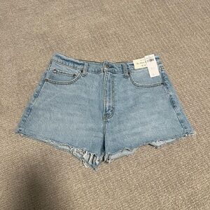 Denim Blue Women's Shorts